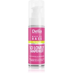 Moisturizing and Nourishing Base DELIA - SO LOVELY GRAPEFRUIT 30ml