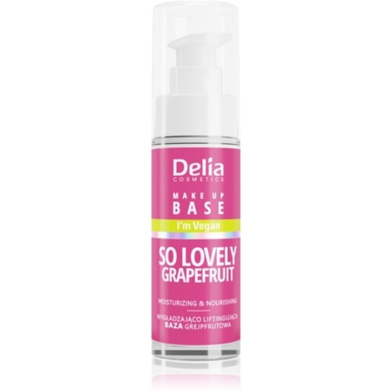 Moisturizing and Nourishing Base DELIA - SO LOVELY GRAPEFRUIT 30ml