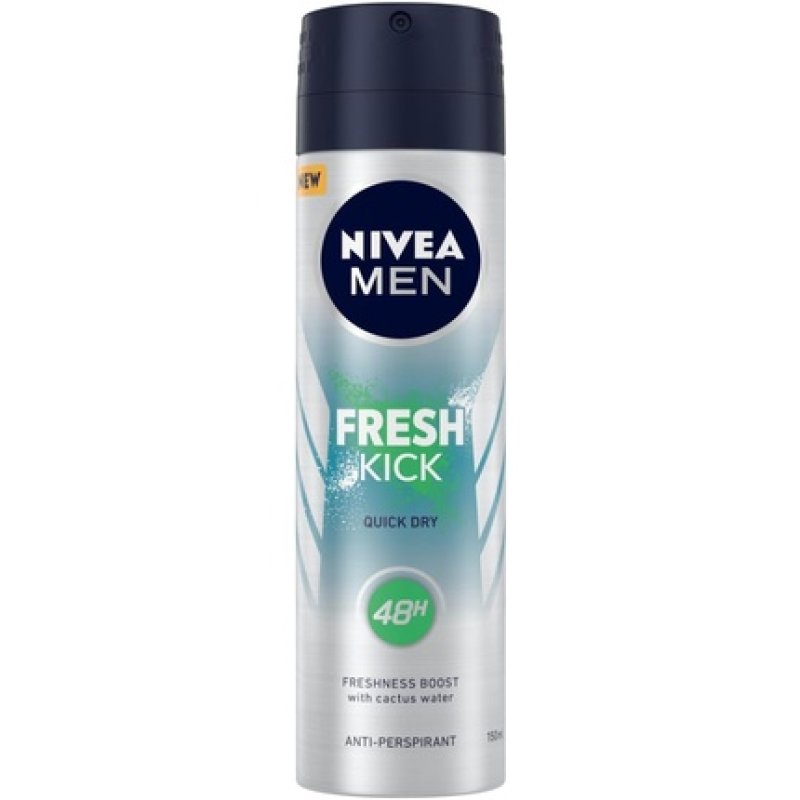 NIVEA Fresh Kick Antiperspirant Spray 150ml