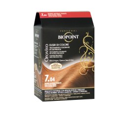 BIOPOINT Orovivo 7.04 Natural Copper Blonde Hair Dye