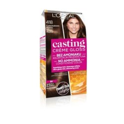 Casting Creme Gloss Creme Hair Color No. 418 Chocolate Mocca 180ml