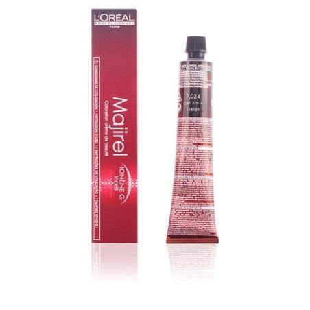 L'Oreal Majirel 7.024 Natural Iridescent Copper Blonde hair colour 50ml