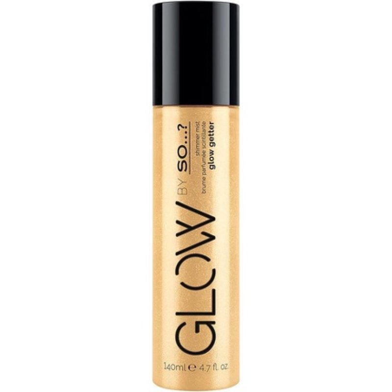 Glow By So...? Women's Glow Getter Perfume Mist Illuminating Shimmer Body Mist 140ml