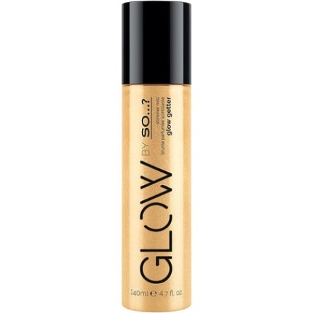 Glow By So...? Women's Glow Getter Perfume Mist Illuminating Shimmer Body Mist 140ml