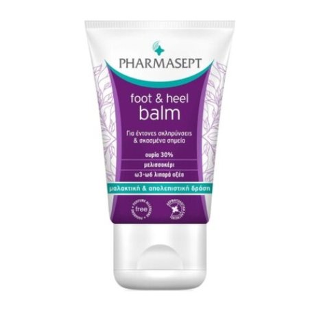 Pharmasept Foot & Heel Balm for Dry and Chapped Skin 50ml