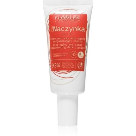 Floslek StopNaczynka Eye Cream 30ml - Anti-Wrinkle, Anti-Dark Circles