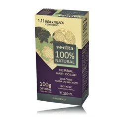 Venita Herbal Hair Color 100% Natural for Vegans 100g