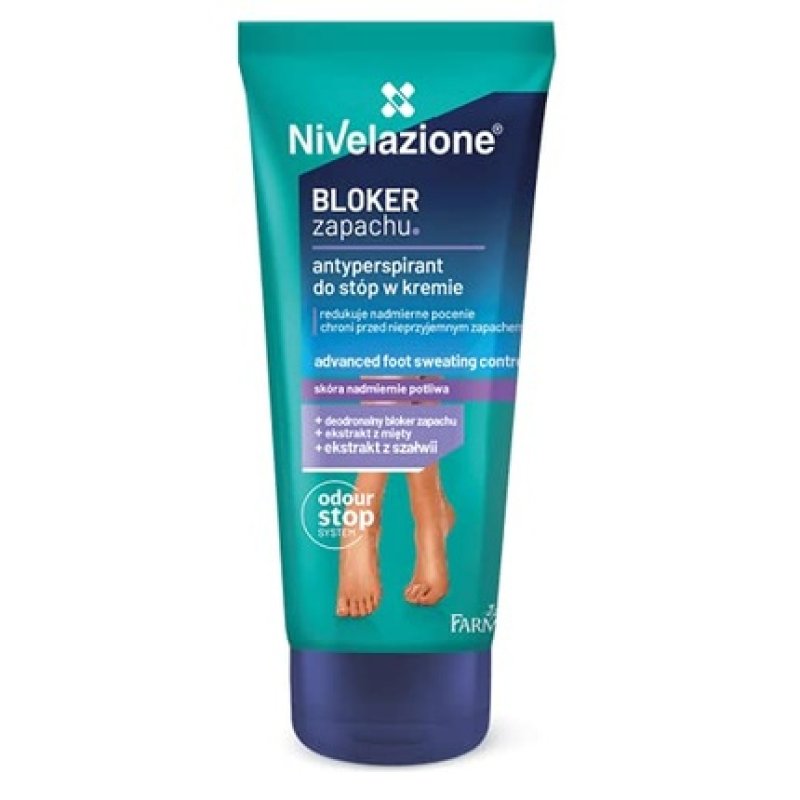 NIVELAZIONE Smell Blocker Advanced Foot Sweating Control 75ml