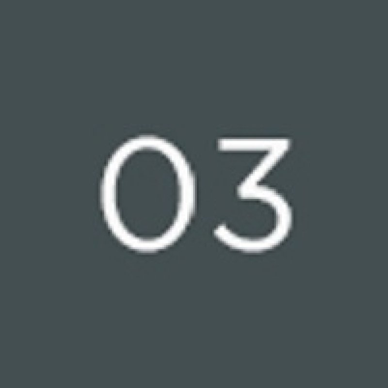 Diego dalla Palma Eye Pencil, Grey 03