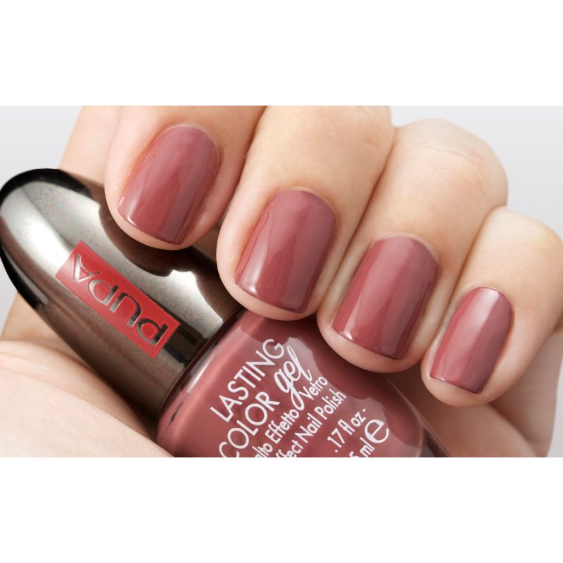 PUPA Milano Lasting Color Gel vernis à ongles 5 ml Rose Gloss