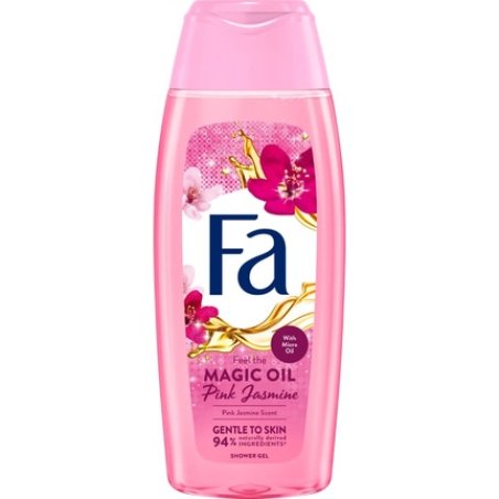 FA Magic Oil Shower Gel with Micro Oils Pink Jasmine 400ml