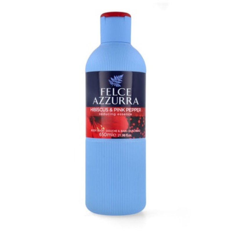 PAGLIERI Felce Azzurra Hibiscus and Pink Pepper Bath Foam 650ml