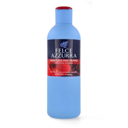 PAGLIERI Felce Azzurra Hibiscus and Pink Pepper Bath Foam 650ml