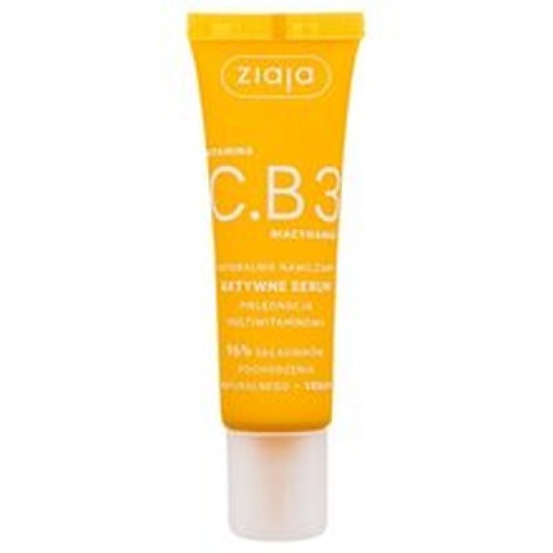 Ziaja Vitamin Cb3 Niacinamide Active Face Serum - Multivitaminove Hydratacni Serum