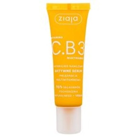 Ziaja Vitamin Cb3 Niacinamide Active Face Serum - Multivitaminove Hydratacni Serum