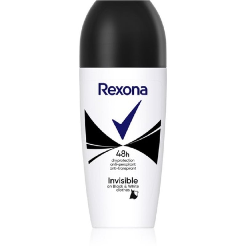 Rexona MotionSense Invisible Black White 50ml Deodorant