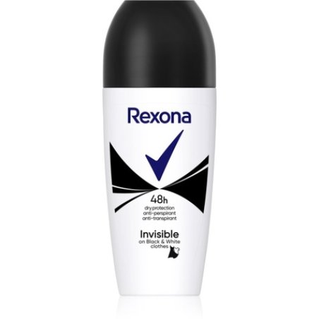 Rexona MotionSense Invisible Black White 50ml Deodorant
