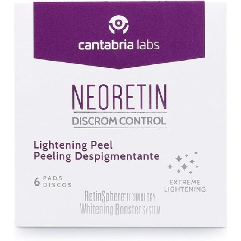 NEORETIN DISCROM CONTROL PEELING DESPIG.6X1ML