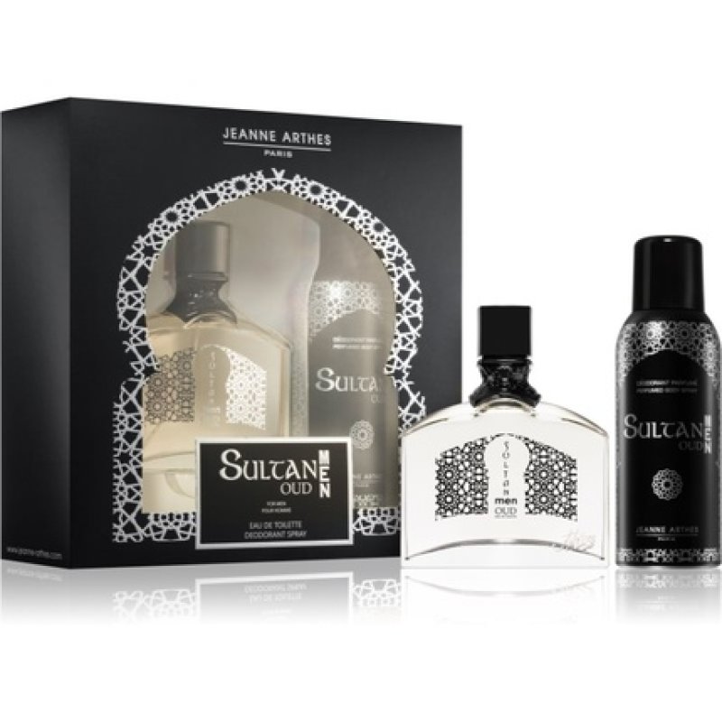 Sultan Oud EDT 100ml, Deodorant 200ml, Coffret