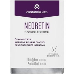 Neoretin Discrom Control Intensive Pigment Removal Concentrate 2 x 10ml - For All Skin Types