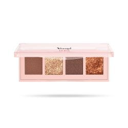 PUPA Milano Vamp! 4 Eyeshadow Palette 002 Gold Bronze