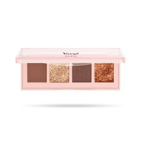 PUPA Milano Vamp! 4 Eyeshadow Palette 002 Gold Bronze