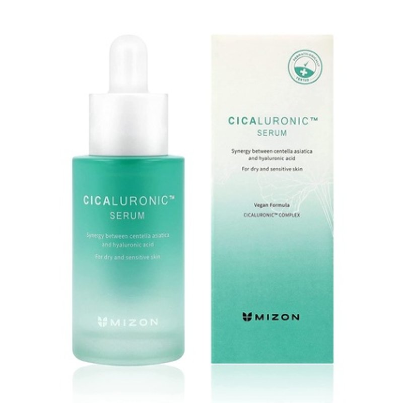 MIZON Cicaluronic Serum Soothing and Moisturizing with Hyaluronic Acid 30ml
