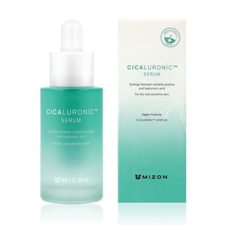 MIZON Cicaluronic Serum Soothing and Moisturizing with Hyaluronic Acid 30ml