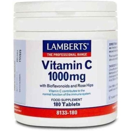 Lamberts Healthcare Ltd. Vitamin C Time Release 1000mg 180 Tablets