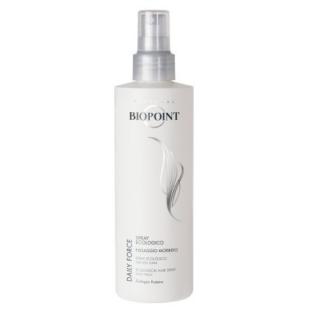 Biopoint Daily Force Ecological Soft Hold spray, 250 ml