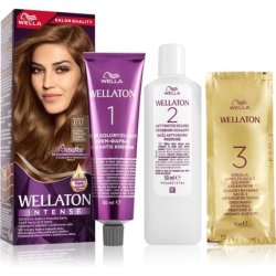Wella Wellaton Intense Permanent Hair Color with Argan Oil 7/17 Frosted Chocolate - 1 piece