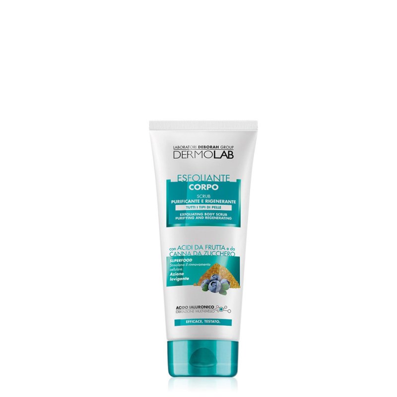 Dermolab Exfoliating Body Scrub Purifying And Regenerating 200 ml
