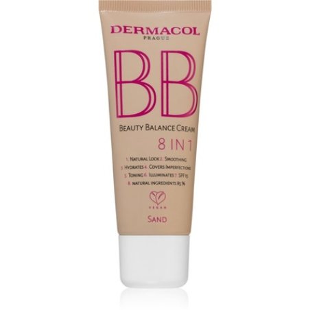 Dermacol BB Beauty Balance Cream 8in1 Sand 30 ml