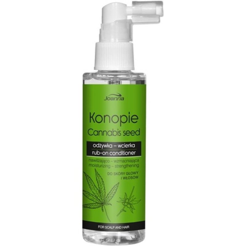 JOANNA Hemp Moisturizing and Strengthening Scalp and Hair Tonic 100ml