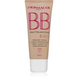 Dermacol BB Beauty Balance Cream 8 IN 1 krem bb 3 Shell SPF 15 30ml W
