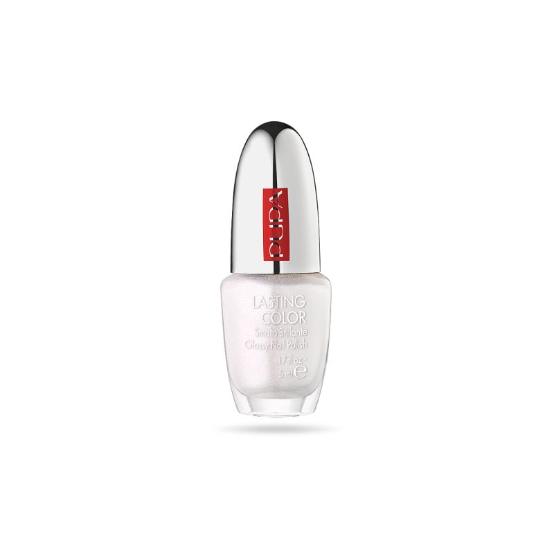 PUPA Milano Lasting Color vernis à ongles 5 ml Blanc Perle