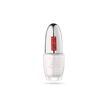 PUPA Milano Lasting Color vernis à ongles 5 ml Blanc Perle