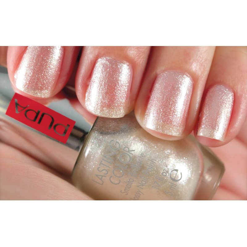 PUPA Milano Lasting Color vernis à ongles 5 ml Blanc Perle
