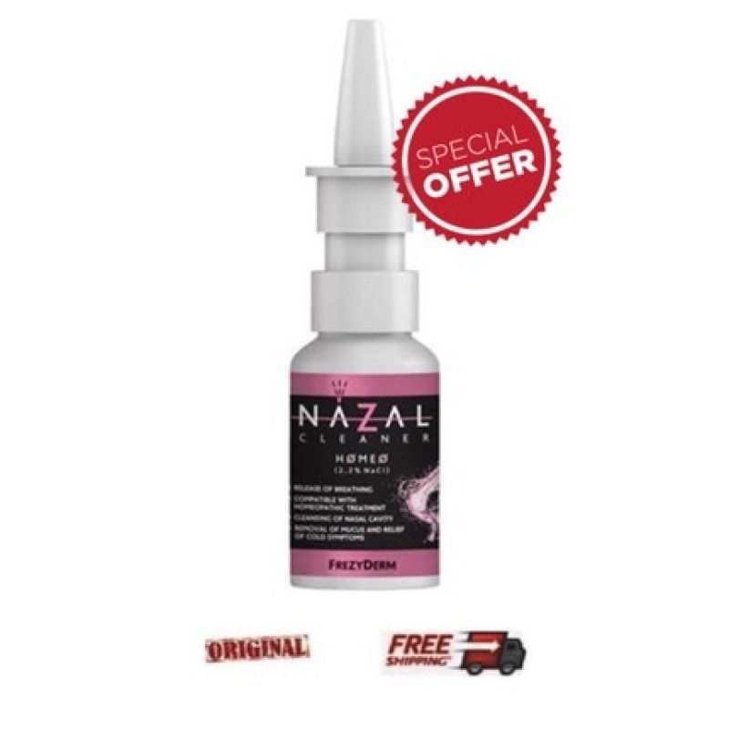 Frezyderm Nazal Cleaner Homeo 30ml for Children Over 3 Years Old 2.2% NaCl
