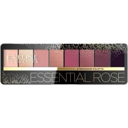 Eveline Eyeshadow Palette 8 Colors Essential Rose 9.6g