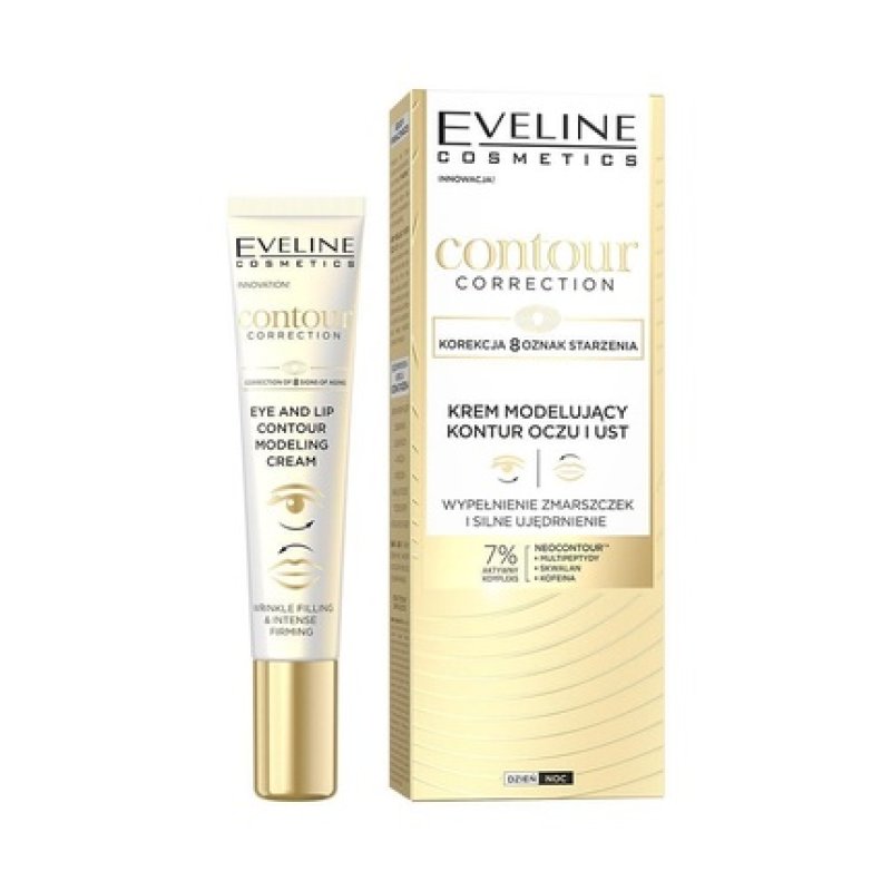 Eveline Cosmetics Contour Modeling Cream for Eyes and Lips