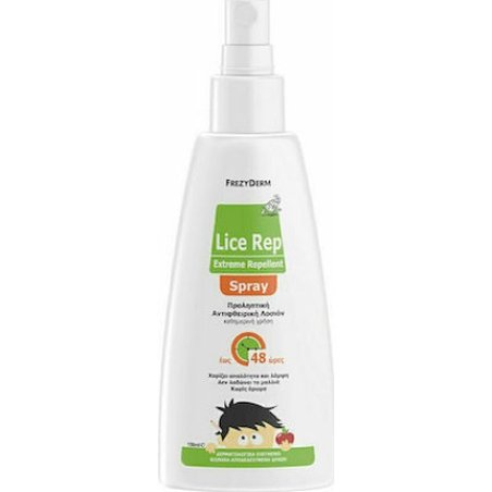Frezyderm Lice Rep Extreme Repellent Spray - 150ml