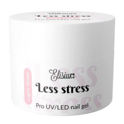 Less Stress Builder Gel Light Rose 40ml Elisium