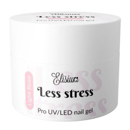 Less Stress Builder Gel Light Rose 40ml Elisium