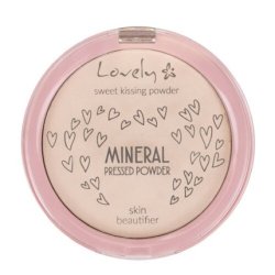 LOVELY Mineral Pressed Powder Strongly Mattifying Fixer