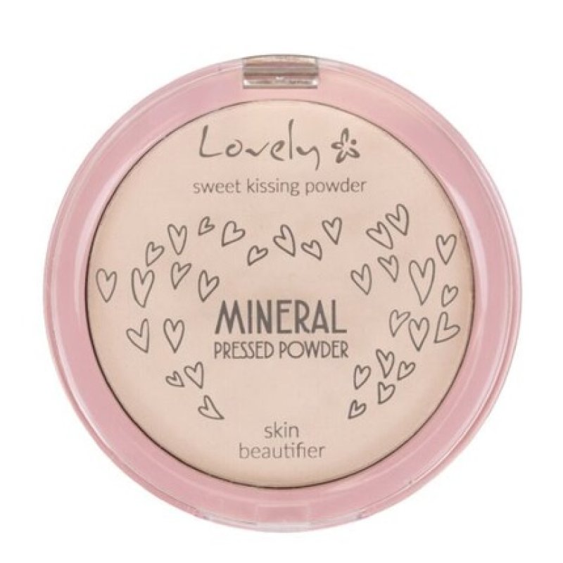 LOVELY Mineral Pressed Powder Strongly Mattifying Fixer