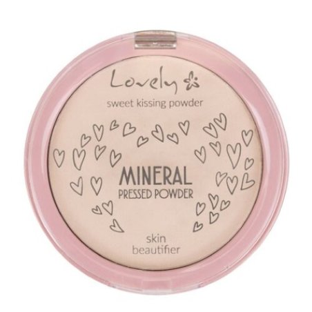 LOVELY Mineral Pressed Powder Strongly Mattifying Fixer