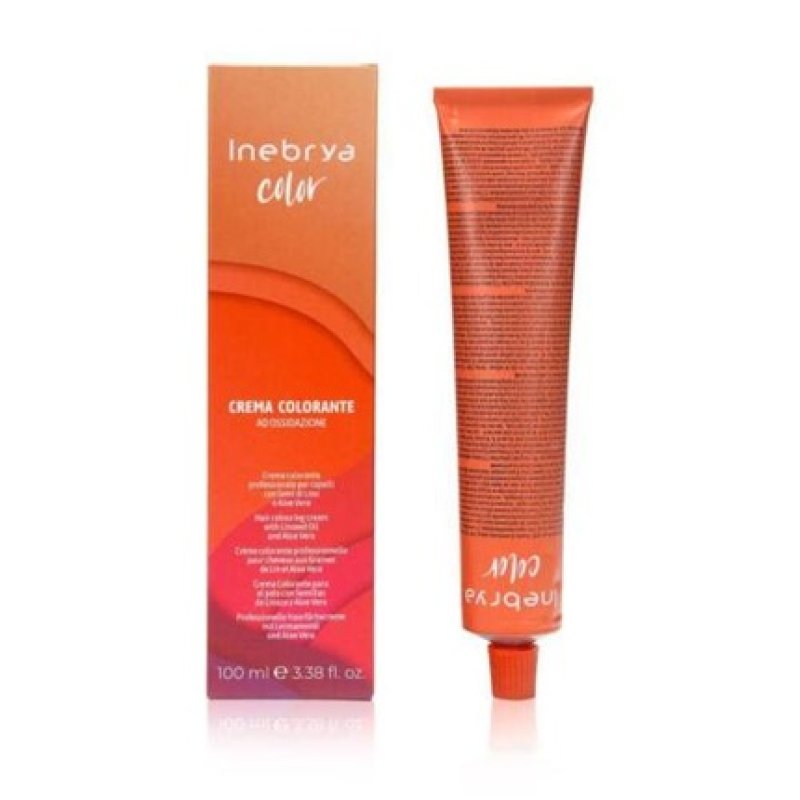 COLOR INEBRYA 7/34 RUBIO COBRE DORADO 100ML*