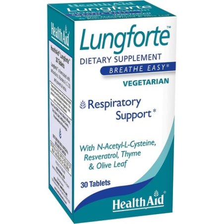 HealthAid LungForte 30 Tablets