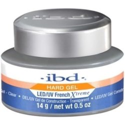 ibd French Xtreme LED/UV Gel Clear 0.5oz 14g